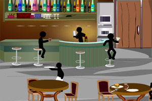 火柴人死亡酒吧