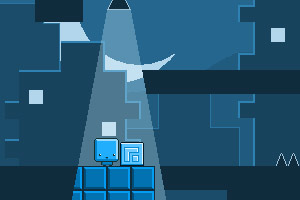 灯光和小人无敌版