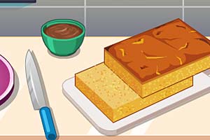 巧克力夹心蛋糕