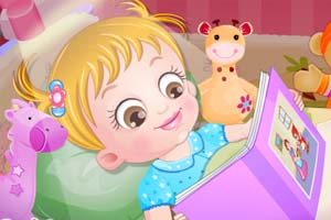 可爱宝贝睡觉觉