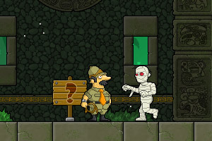 邻居大叔大战僵尸3无敌版