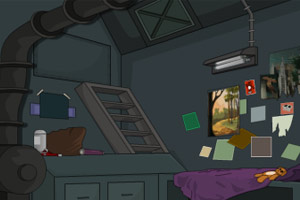 阴暗地下室逃脱