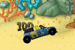 海绵宝宝海底飞车