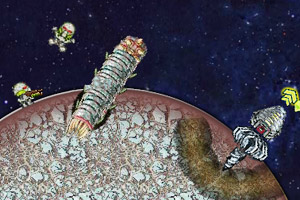 蠕虫星球无敌版