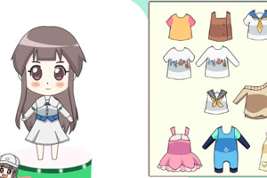 六一女孩美丽换装3