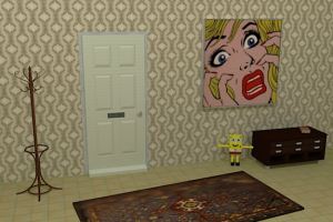 逃离海绵宝宝的房间