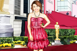 麦莉赛勒斯在奥斯卡