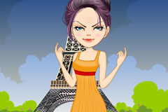 幸福女孩的装扮