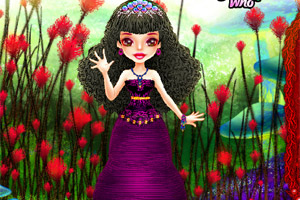 拇指姑娘的新装