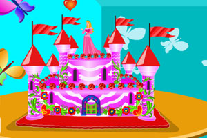 设计城堡蛋糕