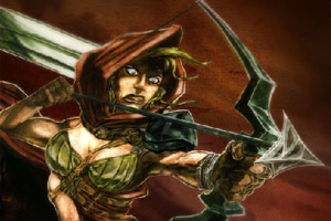 元素法师守城无敌版