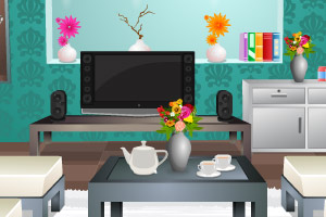 逃出豪华小客厅