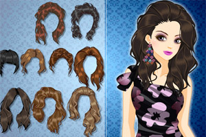 克里斯汀的发型