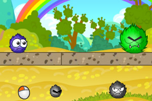 智商球英雄救美