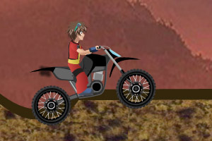 爆丸小子山地摩托