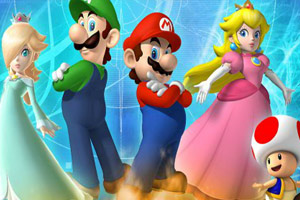 马里奥易趣拼图