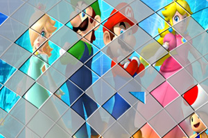 马里奥易趣拼图