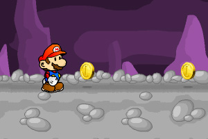 马里奥洞穴逃亡