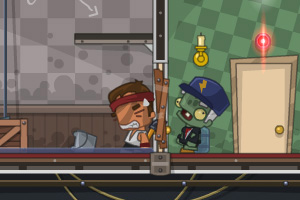 突围僵尸城无敌版