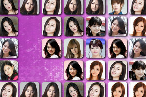 韩国美女连连看