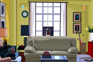 甜蜜房子找东西