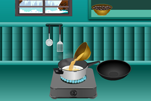 美味巧克力慕斯