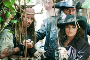 加勒比海盗找数字