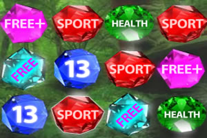 钻石宝藏连连看