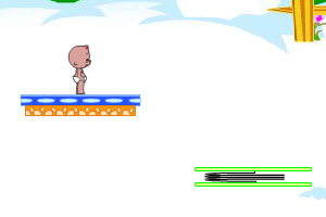 小破孩雪山大逃亡