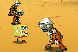 海绵宝宝大战僵尸2