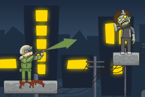 气球枪战僵尸2无敌版