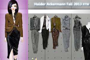 海德·艾克曼2013秋装