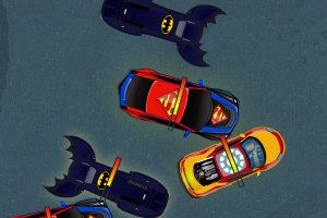 超级英雄撞撞车