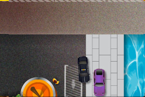 伦敦出租车停车