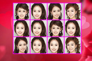 韩国小姐连连看无敌版