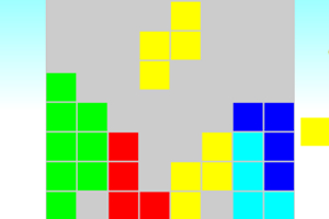 纠结俄罗斯方块