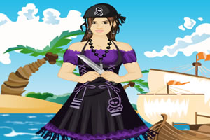 佩内洛普海盗装扮