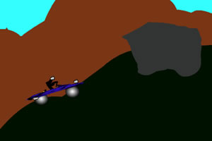 火柴人山地飞车