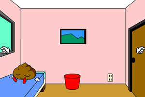 便便逃脱粉红房间