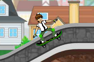 少年骇客特技滑板