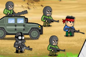 防御恐怖份子作战