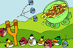 疯狂的小鸟涂涂版