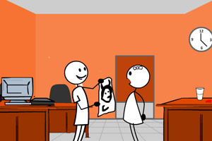 火柴人办公室整蛊