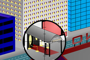 大酒店狙杀火柴人