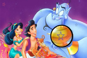 阿拉丁隐藏的星星