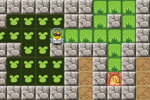 小拉姆修剪草皮