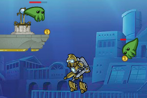 守卫亚特兰蒂斯