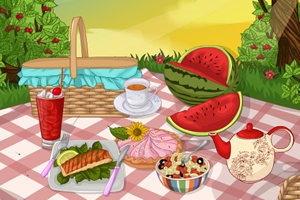 野餐装饰