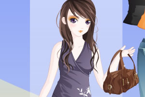 阳光女孩的装扮