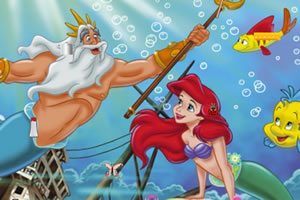 美人鱼与王子找东西2